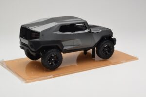Rezvani Tank Matte Siv DNA 1:18 DNA000009 Kovina – slika 2 od 6