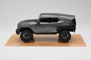 Rezvani Tank Matte Siv DNA 1:18 DNA000009 Kovina – slika 3 od 6