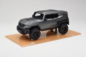 Rezvani Tank Matte Siv DNA 1:18 DNA000009 Kovina