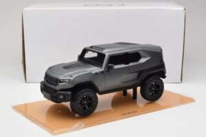 Rezvani Tank Matte Siv DNA 1:18 DNA000009 Kovina – slika 6 od 6