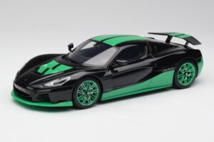 Rimac Nevera Record Monochrome Črn GT Spirit 1:18 GT916 Smola