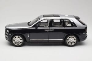 Rolls-Royce Cullinan Črn & Srebrn OEM 1:18 ROLLS001 Kovina – slika 4 od 8
