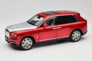 Rolls-Royce Cullinan Rdeč S Shadow Wheels OEM 1:18 028-18A Kovina