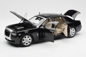 Rolls-Royce Ghost Črna & Srebrna Kyosho 1:18 008802BKS2 Kovina – slika 2 od 8