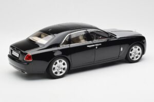 Rolls-Royce Ghost Črna & Srebrna Kyosho 1:18 008802BKS2 Kovina – slika 3 od 8