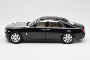 Rolls-Royce Ghost Črna & Srebrna Kyosho 1:18 008802BKS2 Kovina – slika 4 od 8