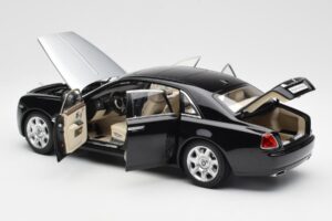 Rolls-Royce Ghost Črna & Srebrna Kyosho 1:18 008802BKS2 Kovina – slika 5 od 8