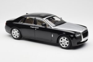 Rolls-Royce Ghost Črna & Srebrna Kyosho 1:18 008802BKS2 Kovina – slika 6 od 8