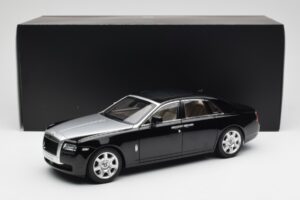 Rolls-Royce Ghost Črna & Srebrna Kyosho 1:18 008802BKS2 Kovina – slika 8 od 8
