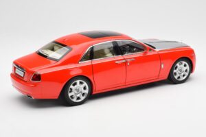 Rolls-Royce Ghost Rdeča & Srebrna Kyosho 1:18 008802RS Kovina – slika 3 od 8