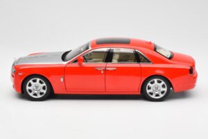 Rolls-Royce Ghost Rdeča & Srebrna Kyosho 1:18 008802RS Kovina – slika 4 od 8