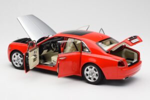 Rolls-Royce Ghost Rdeča & Srebrna Kyosho 1:18 008802RS Kovina – slika 5 od 8