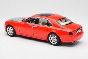 Rolls-Royce Ghost Rdeča & Srebrna Kyosho 1:18 008802RS Kovina – slika 7 od 8