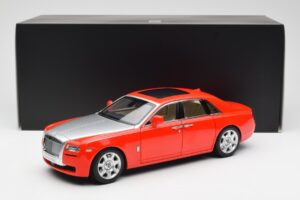 Rolls-Royce Ghost Rdeča & Srebrna Kyosho 1:18 008802RS Kovina – slika 8 od 8