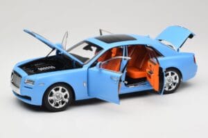 Rolls-Royce Ghost Series I Svetlo Moder Kyosho 1:18 08802LB Kovina – slika 2 od 8
