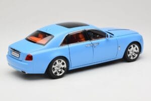 Rolls-Royce Ghost Series I Svetlo Moder Kyosho 1:18 08802LB Kovina – slika 3 od 8