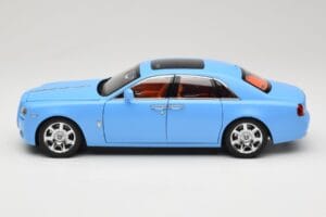 Rolls-Royce Ghost Series I Svetlo Moder Kyosho 1:18 08802LB Kovina – slika 4 od 8