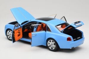 Rolls-Royce Ghost Series I Svetlo Moder Kyosho 1:18 08802LB Kovina – slika 5 od 8