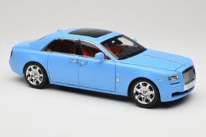 Rolls-Royce Ghost Series I Svetlo Moder Kyosho 1:18 08802LB Kovina – slika 6 od 8