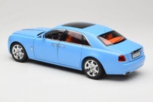 Rolls-Royce Ghost Series I Svetlo Moder Kyosho 1:18 08802LB Kovina – slika 7 od 8