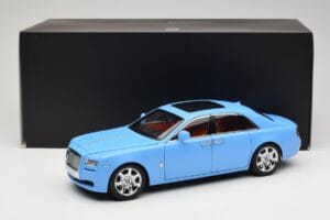 Rolls-Royce Ghost Series I Svetlo Moder Kyosho 1:18 08802LB Kovina – slika 8 od 8