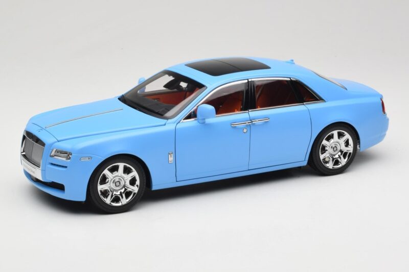 Rolls-Royce Ghost Series I Svetlo Moder Kyosho 1:18 08802LB Kovina