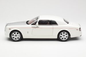 Rolls-Royce Phantom Coupe English Bel Srebrna Kyosho 1:18 08861EW Kovina – slika 4 od 8