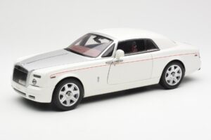 Rolls-Royce Phantom Coupe English Bel Srebrna Kyosho 1:18 08861EW Kovina