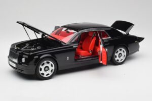 Rolls-Royce Phantom Coupe Diamond Črn Kyosho 1:18 08862DBK Kovina – slika 2 od 8