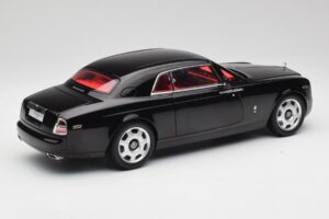 Rolls-Royce Phantom Coupe Diamond Črn Kyosho 1:18 08862DBK Kovina – slika 3 od 8