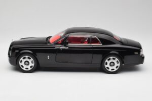 Rolls-Royce Phantom Coupe Diamond Črn Kyosho 1:18 08862DBK Kovina – slika 4 od 8