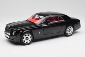 Rolls-Royce Phantom Coupe Diamond Črn Kyosho 1:18 08862DBK Kovina