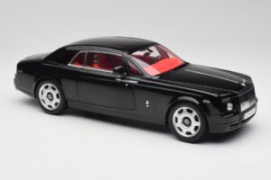 Rolls-Royce Phantom Coupe Diamond Črn Kyosho 1:18 08862DBK Kovina – slika 6 od 8