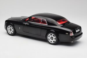 Rolls-Royce Phantom Coupe Diamond Črn Kyosho 1:18 08862DBK Kovina – slika 7 od 8