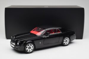 Rolls-Royce Phantom Coupe Diamond Črn Kyosho 1:18 08862DBK Kovina – slika 8 od 8