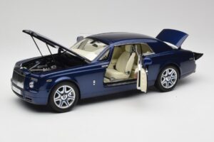 Rolls-Royce Phantom Coupe Metropolitan Moder Kyosho 1:18 08862BLM Kovina – slika 2 od 8