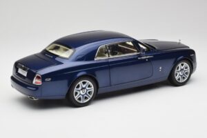 Rolls-Royce Phantom Coupe Metropolitan Moder Kyosho 1:18 08862BLM Kovina – slika 3 od 8