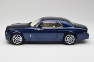 Rolls-Royce Phantom Coupe Metropolitan Moder Kyosho 1:18 08862BLM Kovina – slika 4 od 8