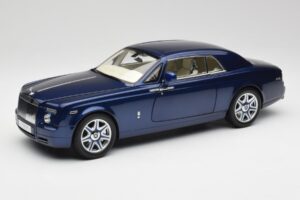 Rolls-Royce Phantom Coupe Metropolitan Moder Kyosho 1:18 08862BLM Kovina