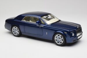 Rolls-Royce Phantom Coupe Metropolitan Moder Kyosho 1:18 08862BLM Kovina – slika 6 od 8