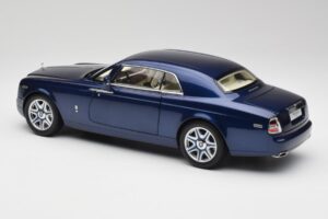 Rolls-Royce Phantom Coupe Metropolitan Moder Kyosho 1:18 08862BLM Kovina – slika 7 od 8