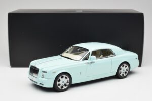 Rolls-Royce Phantom Coupe Turchese Modra Kyosho 1:18 08862TBL Kovina – slika 8 od 8