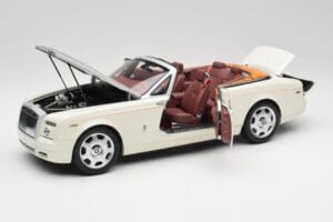 Rolls-Royce Phantom Drophead Coupe English Bel Kyosho 1:18 08871EW2 Kovina – slika 2 od 10