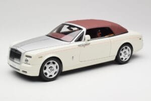 Rolls-Royce Phantom Drophead Coupe English Bel Kyosho 1:18 08871EW2 Kovina – slika 3 od 10