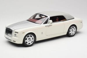 Rolls-Royce Phantom Drophead Coupe English Bel Kyosho 1:18 08871EW2 Kovina – slika 4 od 10
