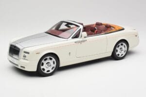 Rolls-Royce Phantom Drophead Coupe English Bel Kyosho 1:18 08871EW2 Kovina