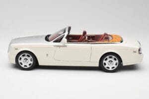 Rolls-Royce Phantom Drophead Coupe English Bel Kyosho 1:18 08871EW2 Kovina – slika 6 od 10