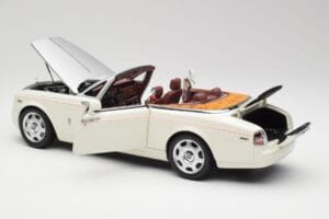 Rolls-Royce Phantom Drophead Coupe English Bel Kyosho 1:18 08871EW2 Kovina – slika 7 od 10