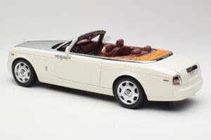 Rolls-Royce Phantom Drophead Coupe English Bel Kyosho 1:18 08871EW2 Kovina – slika 9 od 10