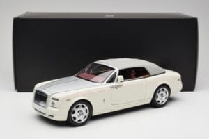 Rolls-Royce Phantom Drophead Coupe English Bel Kyosho 1:18 08871EW2 Kovina – slika 10 od 10